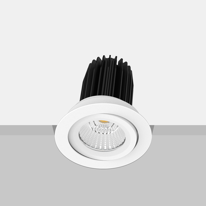 9W White Set | LED RA90 Einbauleuchten Tunable Leuchten AG MR16 Greuter