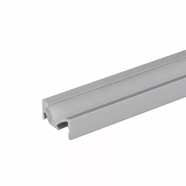 Alu profile Asym Mini anodized for LED strips